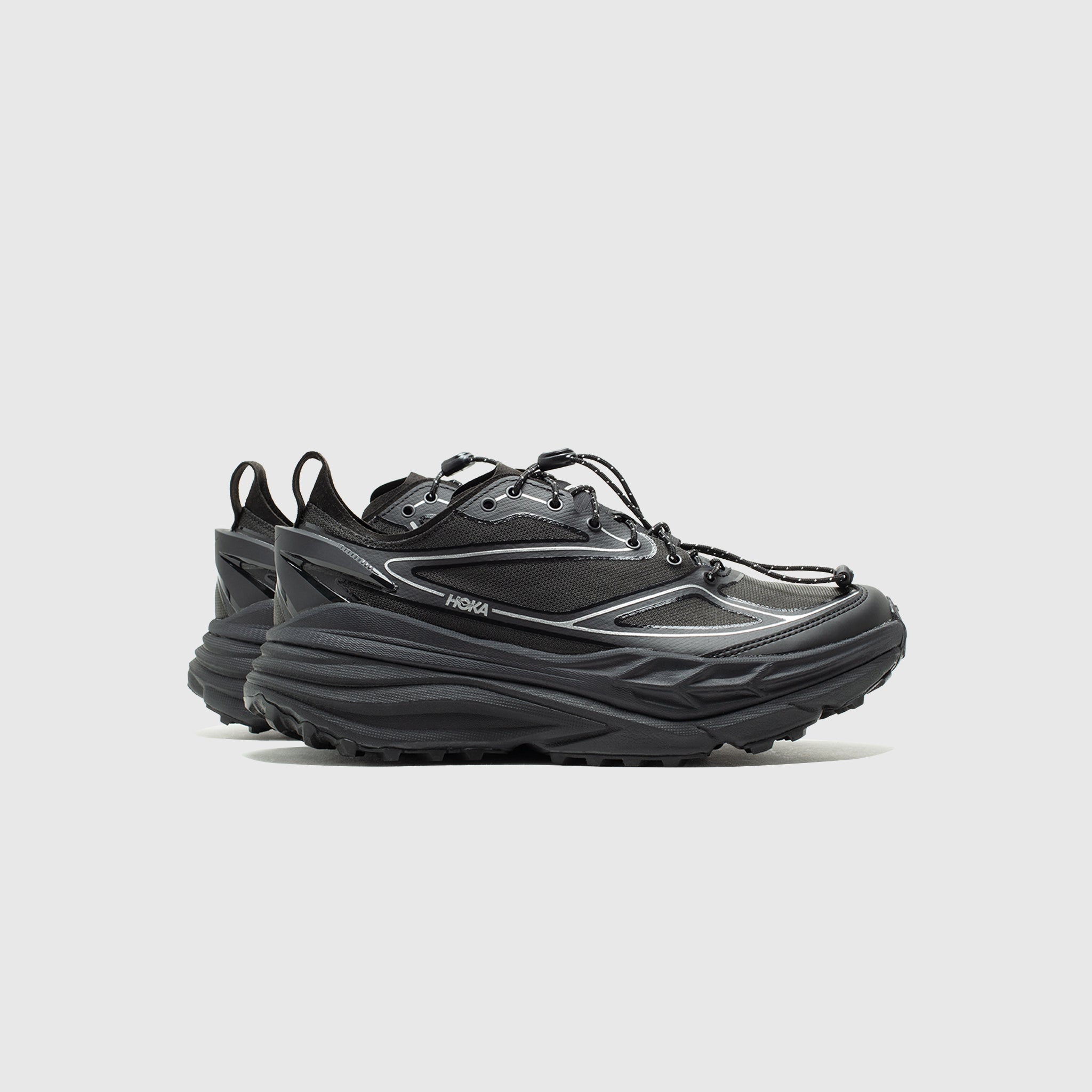 STINSON ONE7 "BLACK/SILVER"