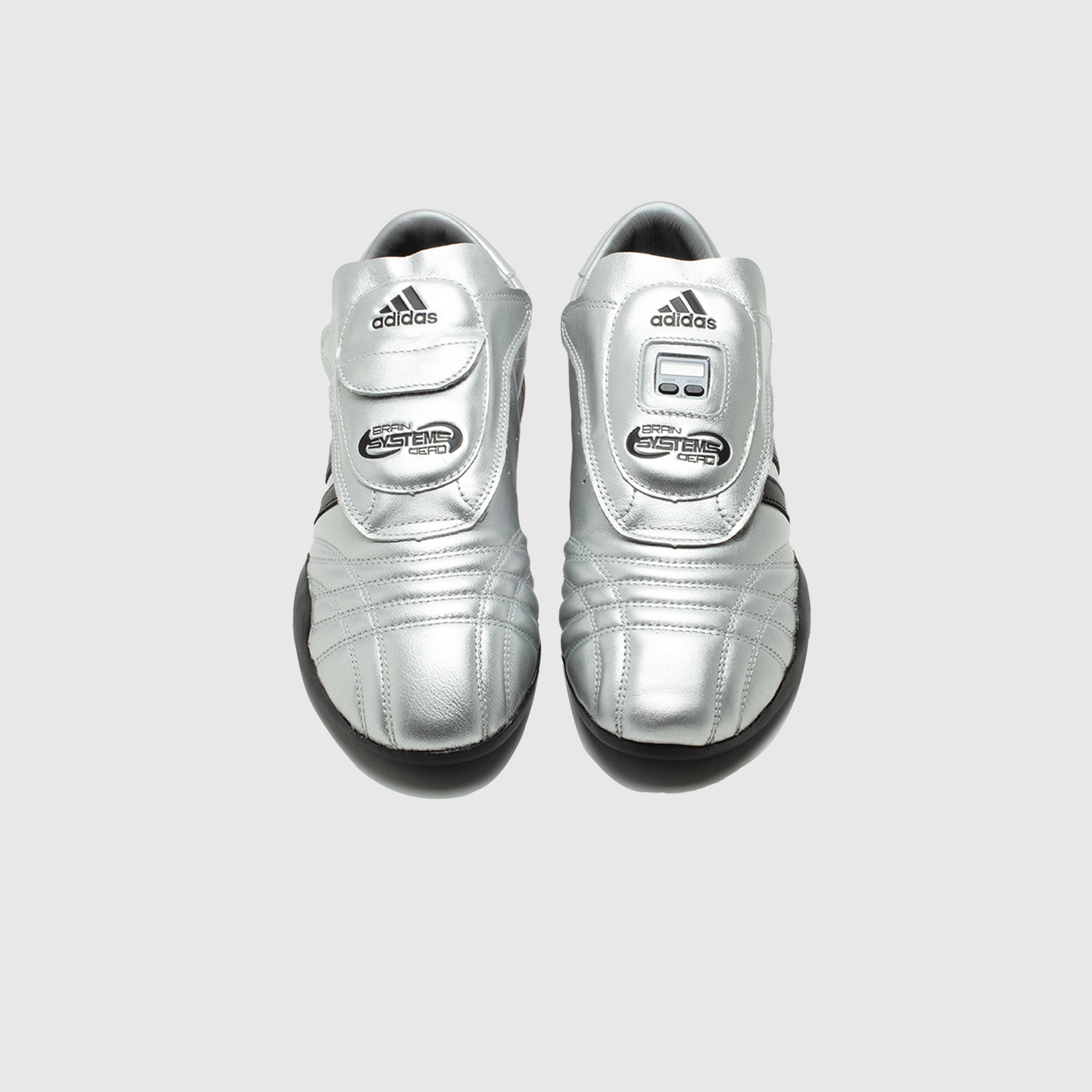 TAEKWONDO X BRAIN DEAD "SILVER METALLIC"