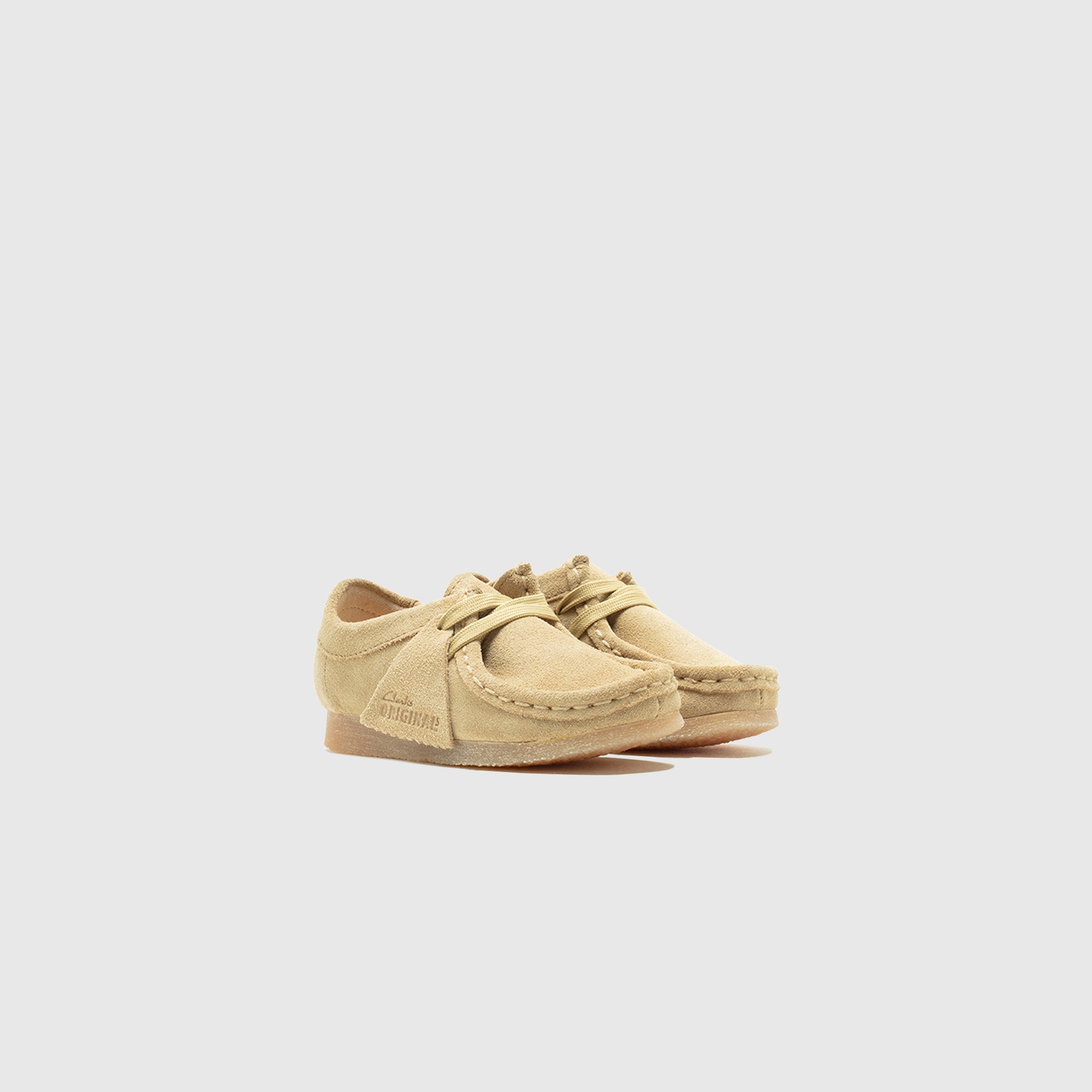 WALLABEE LOW (TD) "MAPLE SUEDE"
