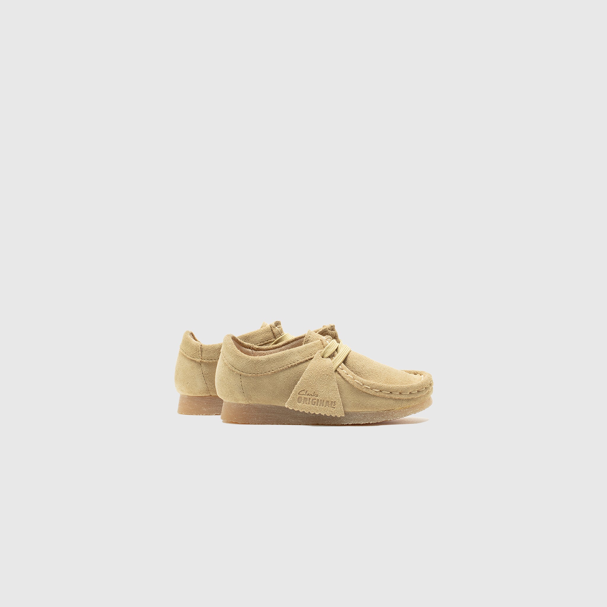WALLABEE LOW (TD) "MAPLE SUEDE"