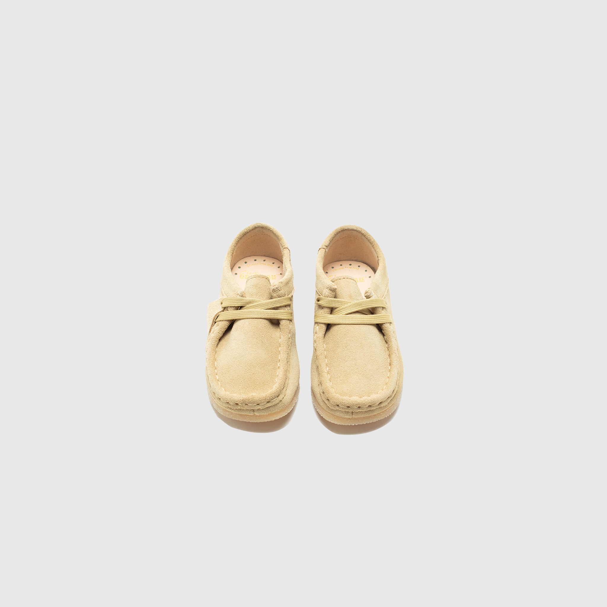 WALLABEE LOW (TD) "MAPLE SUEDE"