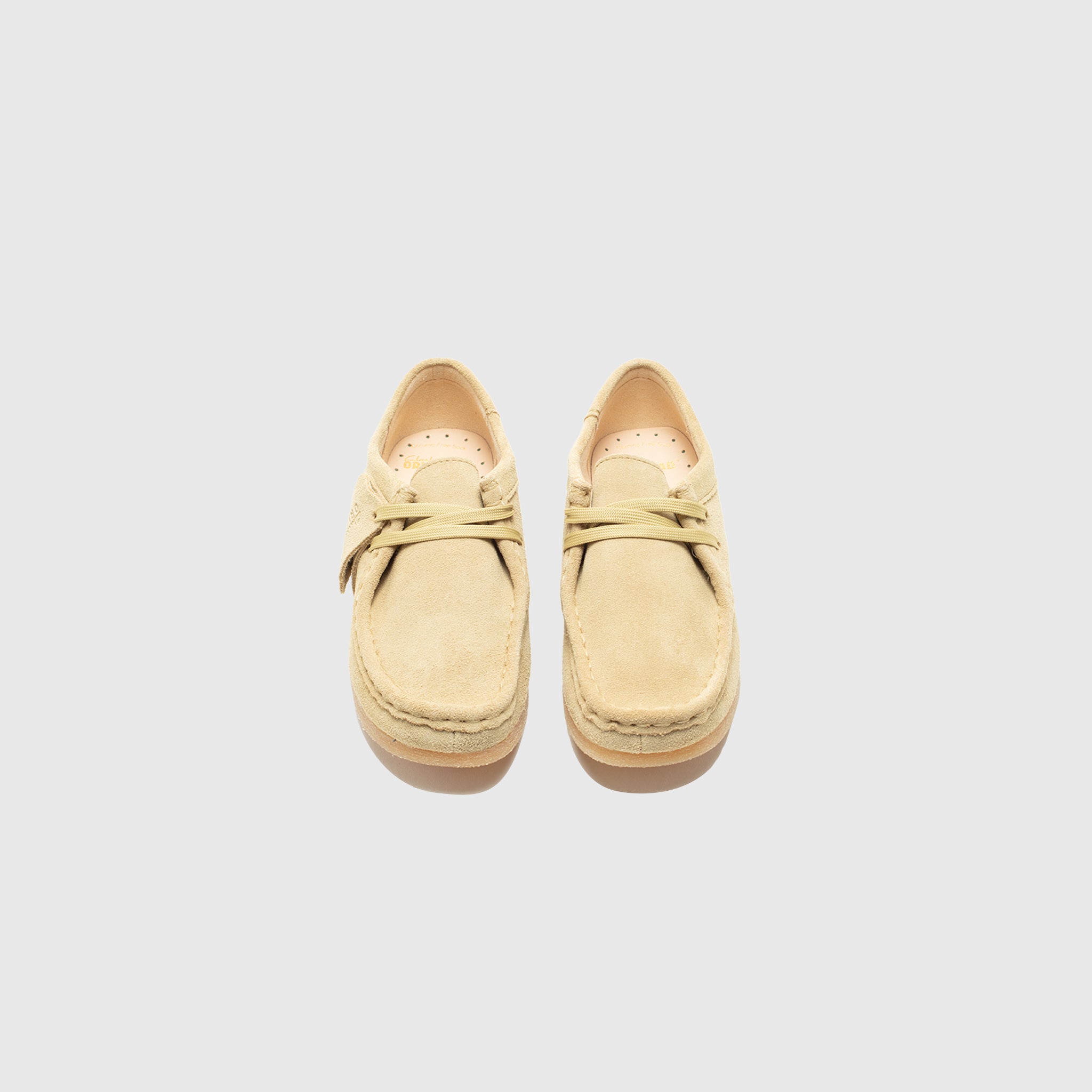 WALLABEE LOW (PS) "MAPLE SUEDE"
