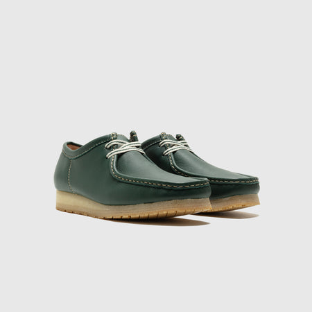 WALLABEE RB "DARK GREEN LEATHER"