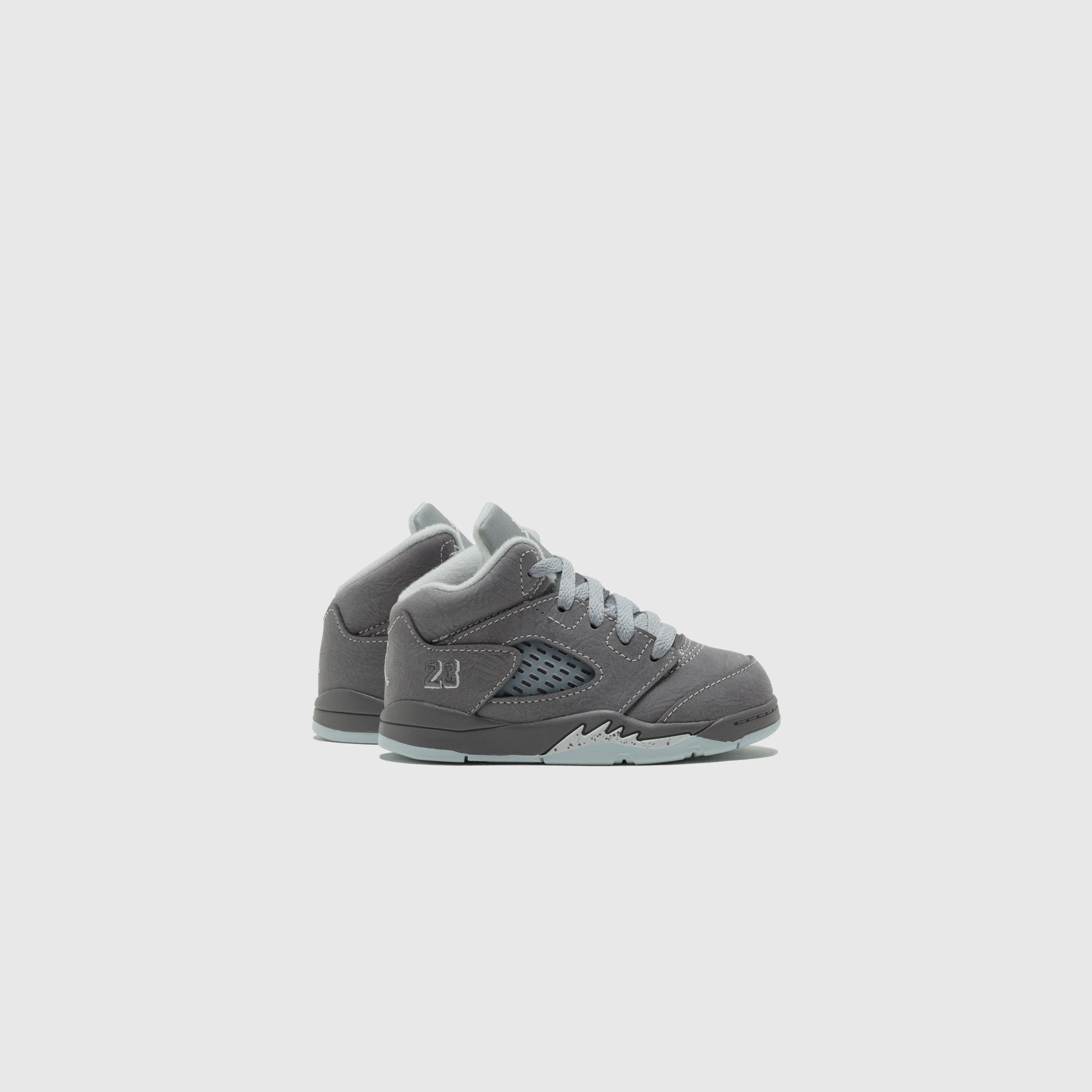 AIR JORDAN 5 RETRO (TD)"WOLF GREY"