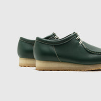 WALLABEE RB "DARK GREEN LEATHER"