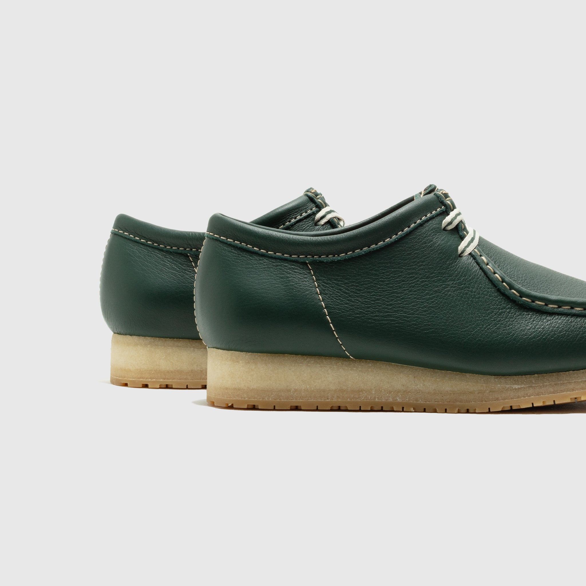 WALLABEE RB "DARK GREEN LEATHER"