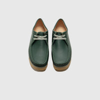 WALLABEE RB "DARK GREEN LEATHER"