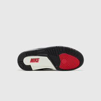 AIR JORDAN 3 X LEVI'S "INDIGO & GYM RED"