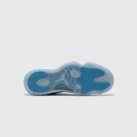 AIR JORDAN 11 RETRO LOW "UNIVERSITY BLUE"