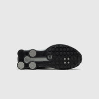 SHOX R4 "METALLIC SILVER/BLACK"