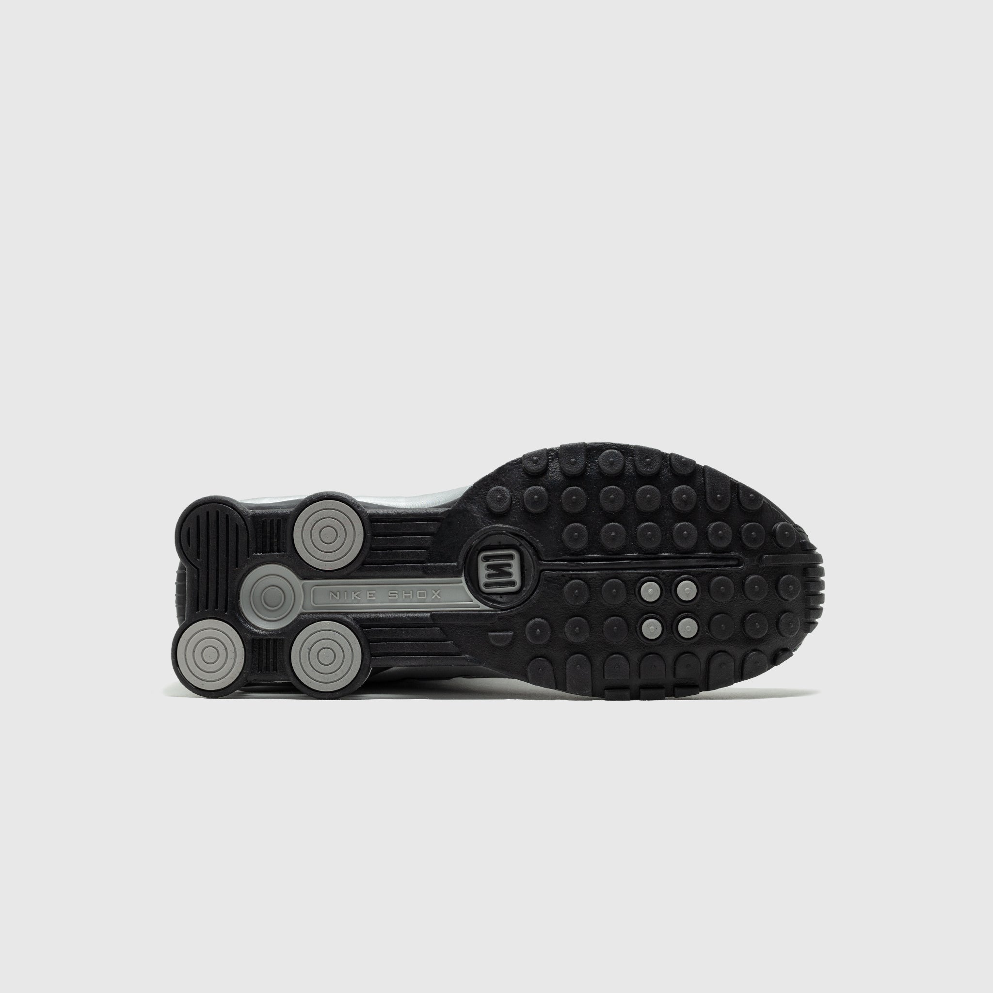SHOX R4 "METALLIC SILVER/BLACK"