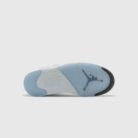 AIR JORDAN 5 RETRO "WHITE METALLIC"