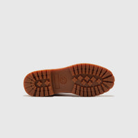 PREMIUM 6 INCH WATERPROOF BOOT "DARK RED NUBUCK"