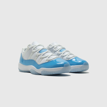 AIR JORDAN 11 RETRO LOW "UNIVERSITY BLUE"