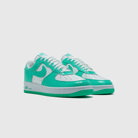 AIR FORCE 1 LOW CRACKED LEATHER "MENTA"