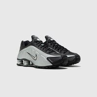 SHOX R4 "METALLIC SILVER/BLACK"