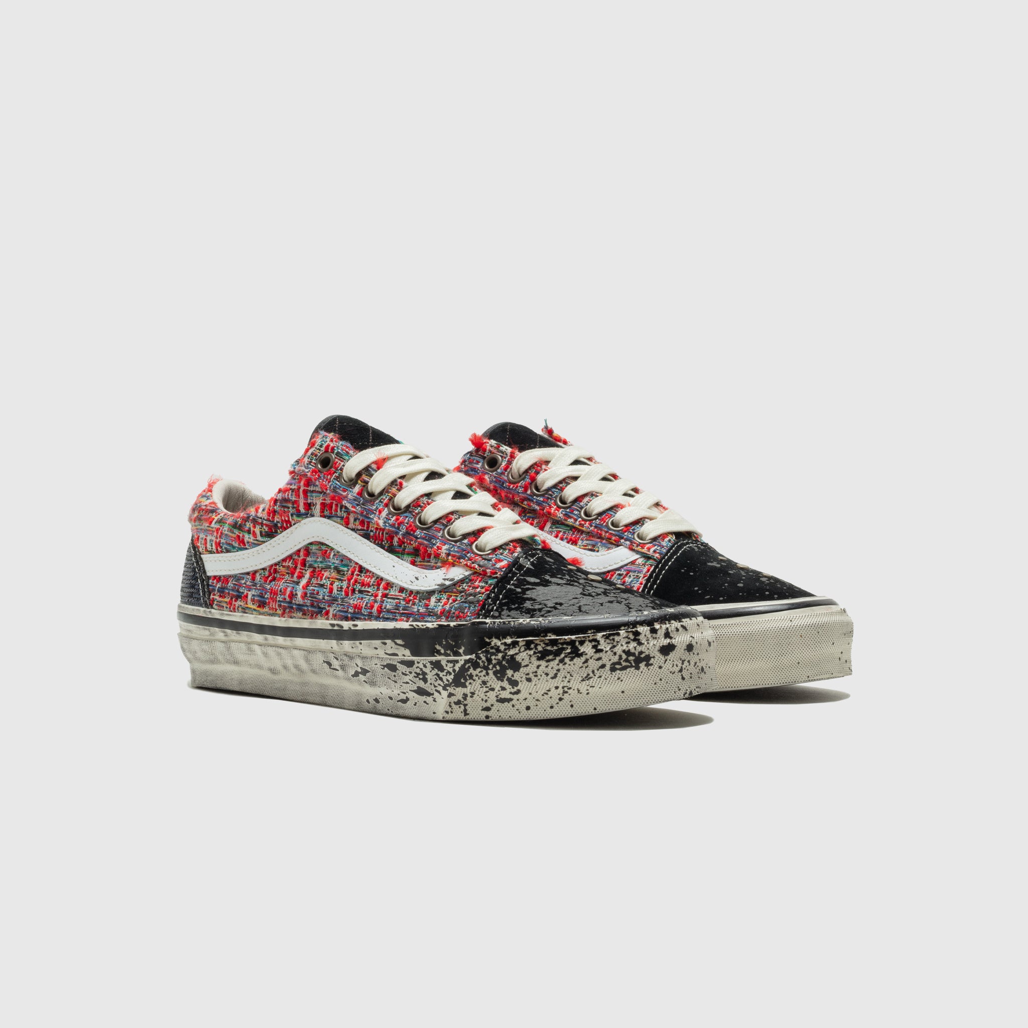 OLD SKOOL LX "CHARM BLACK MULTI"