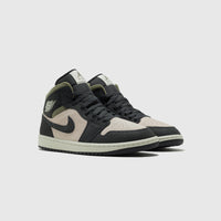 AIR JORDAN 1 MID SE "MEDIUM OLIVE"