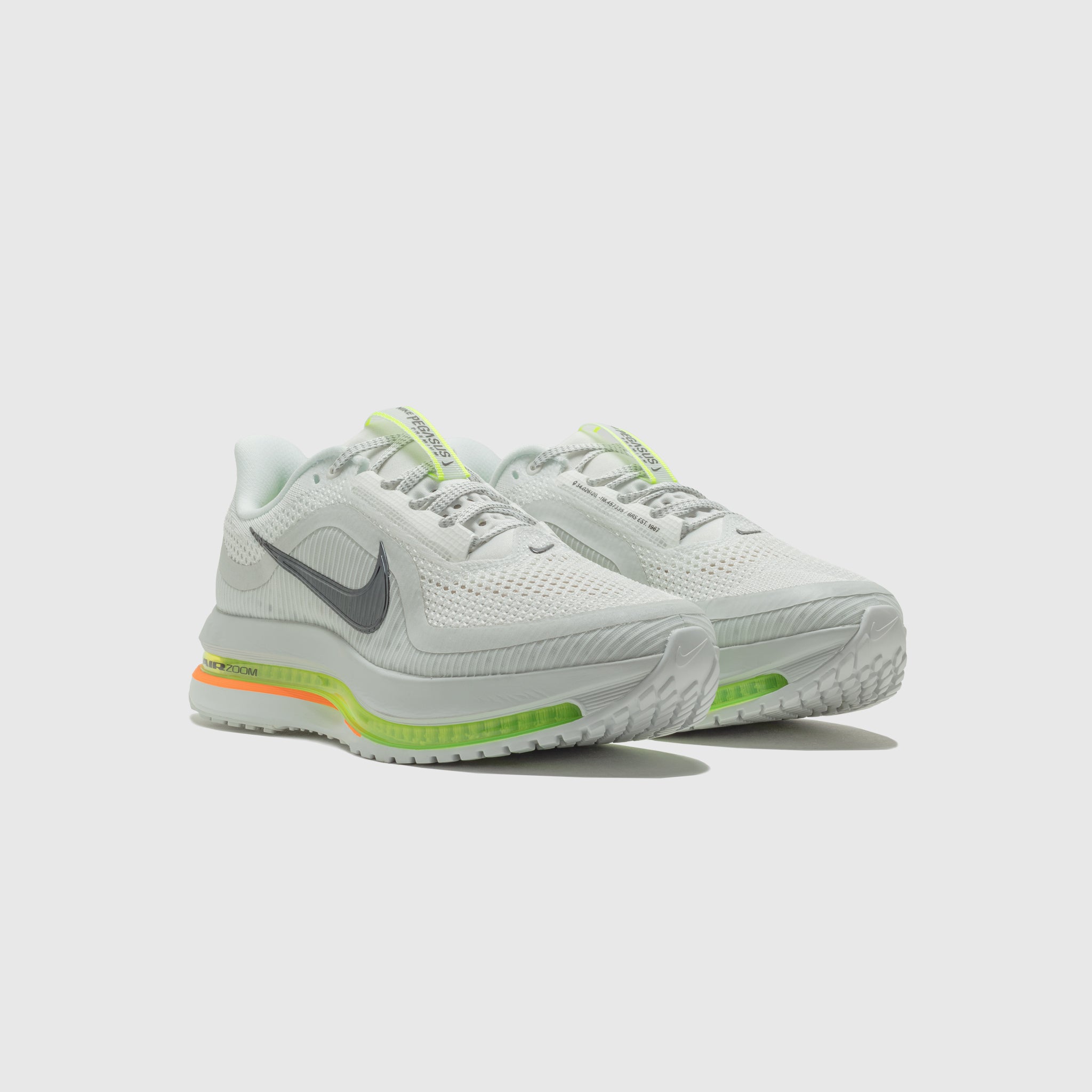 AIR PEGASUS PREMIUM "OFF WHITE/VOLT"