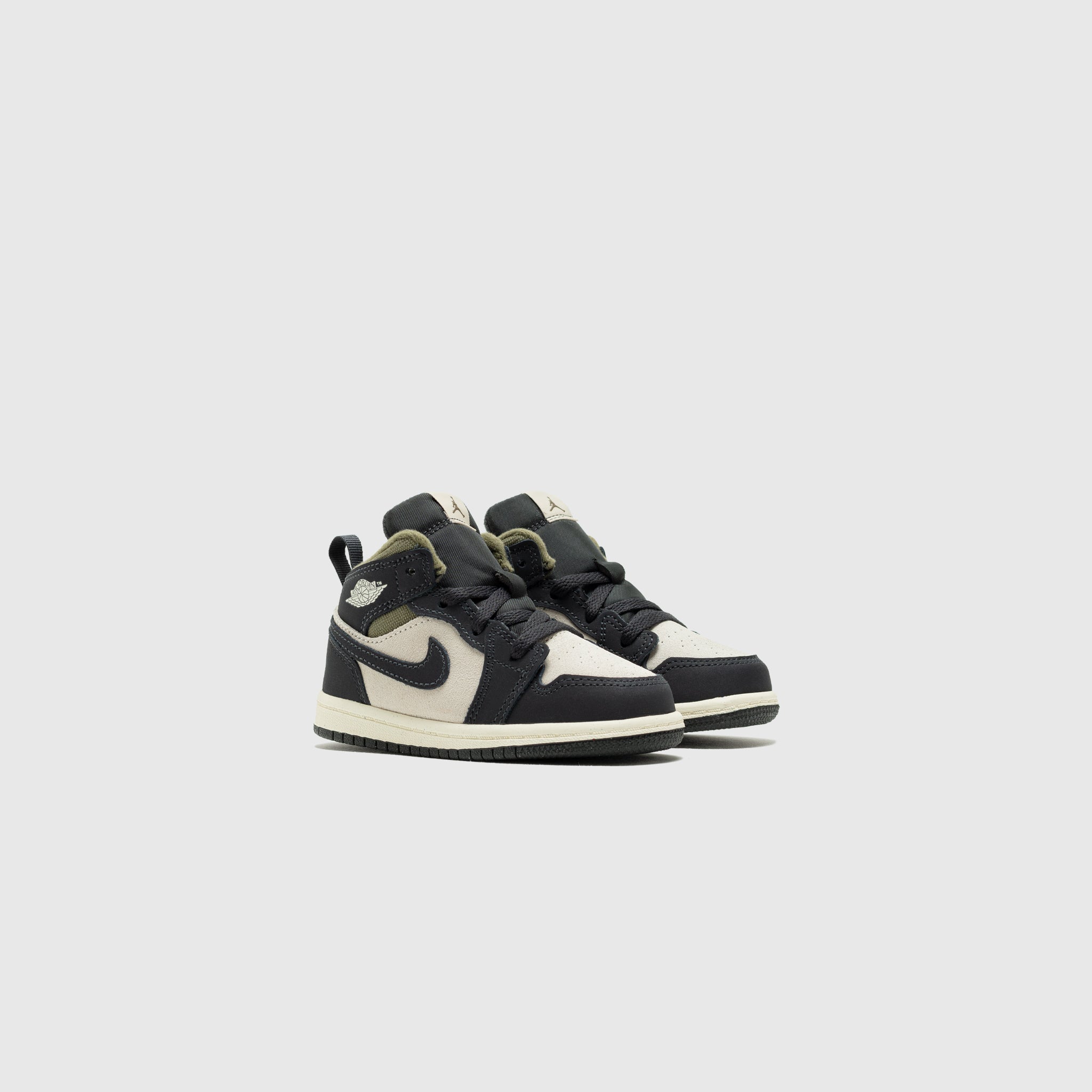 JORDAN 1 MID SE (TD) "MEDIUM OLIVE"