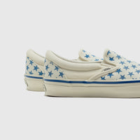 LX CLASSIC SLIP-ON 98 "STARS TRUE BLUE/MARSHMALLOW"