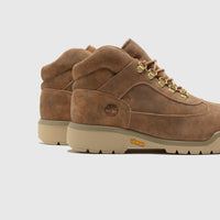 FIELD BOOT "BEIGE SUEDE"