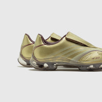 WMN'S F50 WALKABLE SHOES "GOLD METALLIC"
