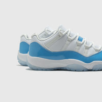 AIR JORDAN 11 RETRO LOW "UNIVERSITY BLUE"