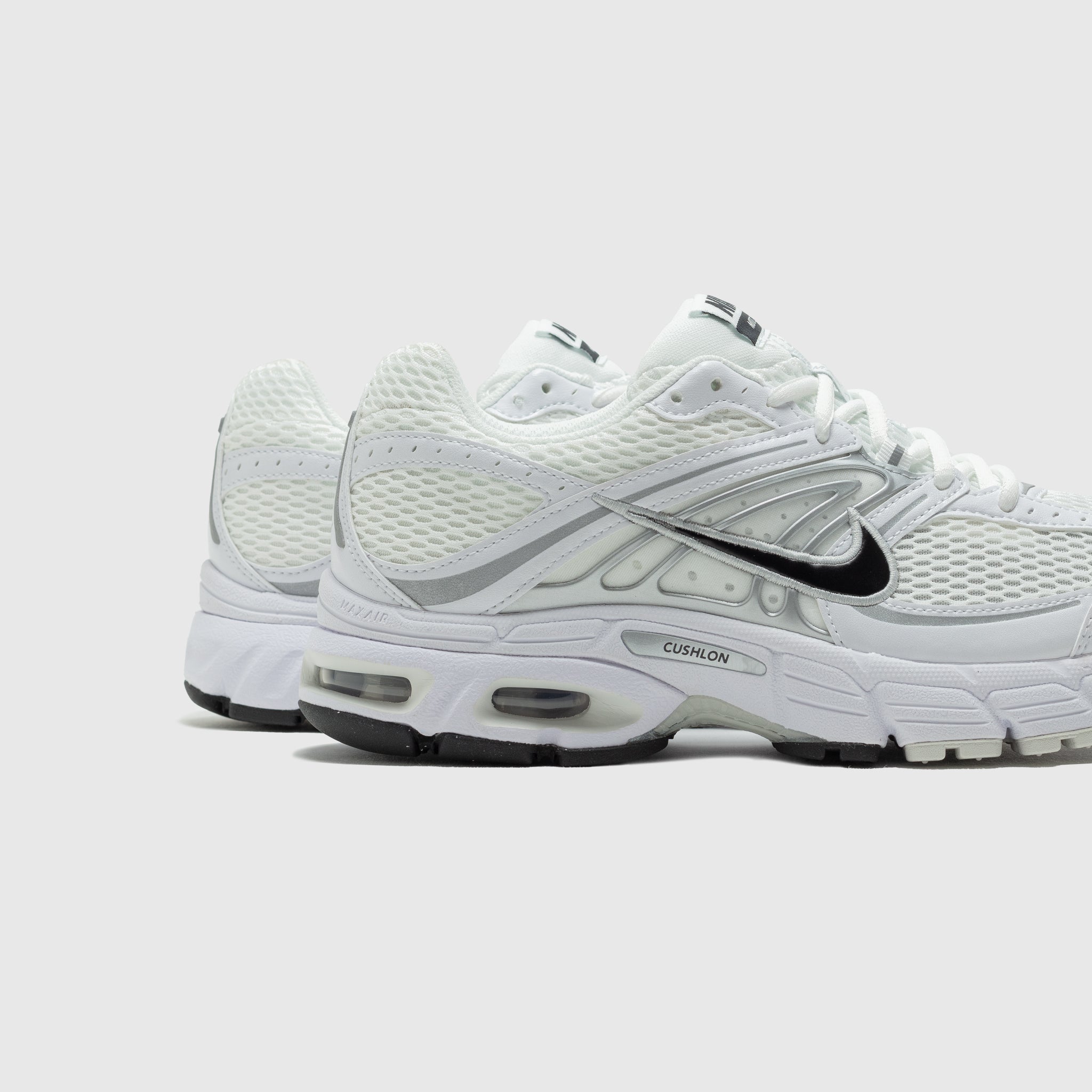 AIR MAX MOTO 2K "WHITE/METALLIC SILVER"