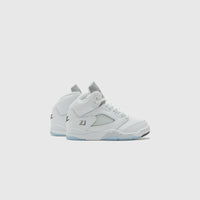 AIR JORDAN 5 RETRO (PS) "WHITE METALLIC"