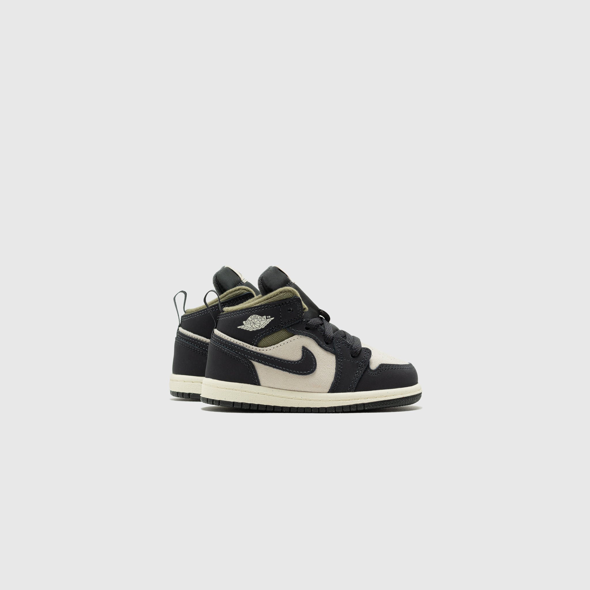 JORDAN 1 MID SE (TD) "MEDIUM OLIVE"