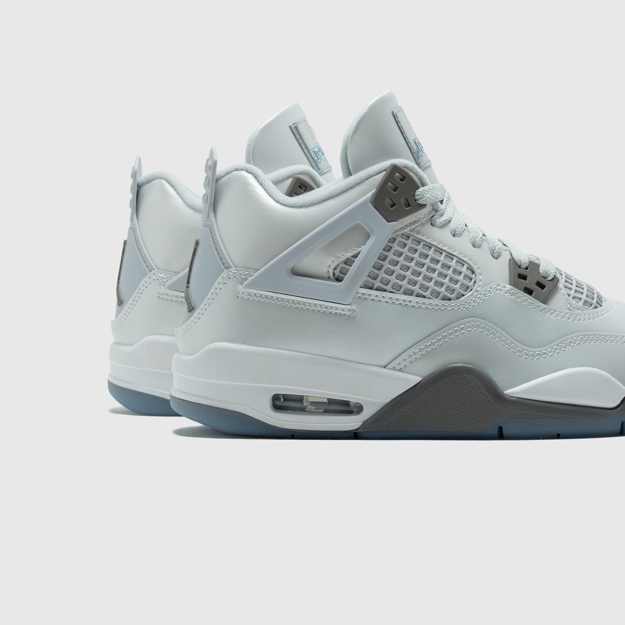 AIR JORDAN 4 RETRO (GS) "BLUE CHILL"