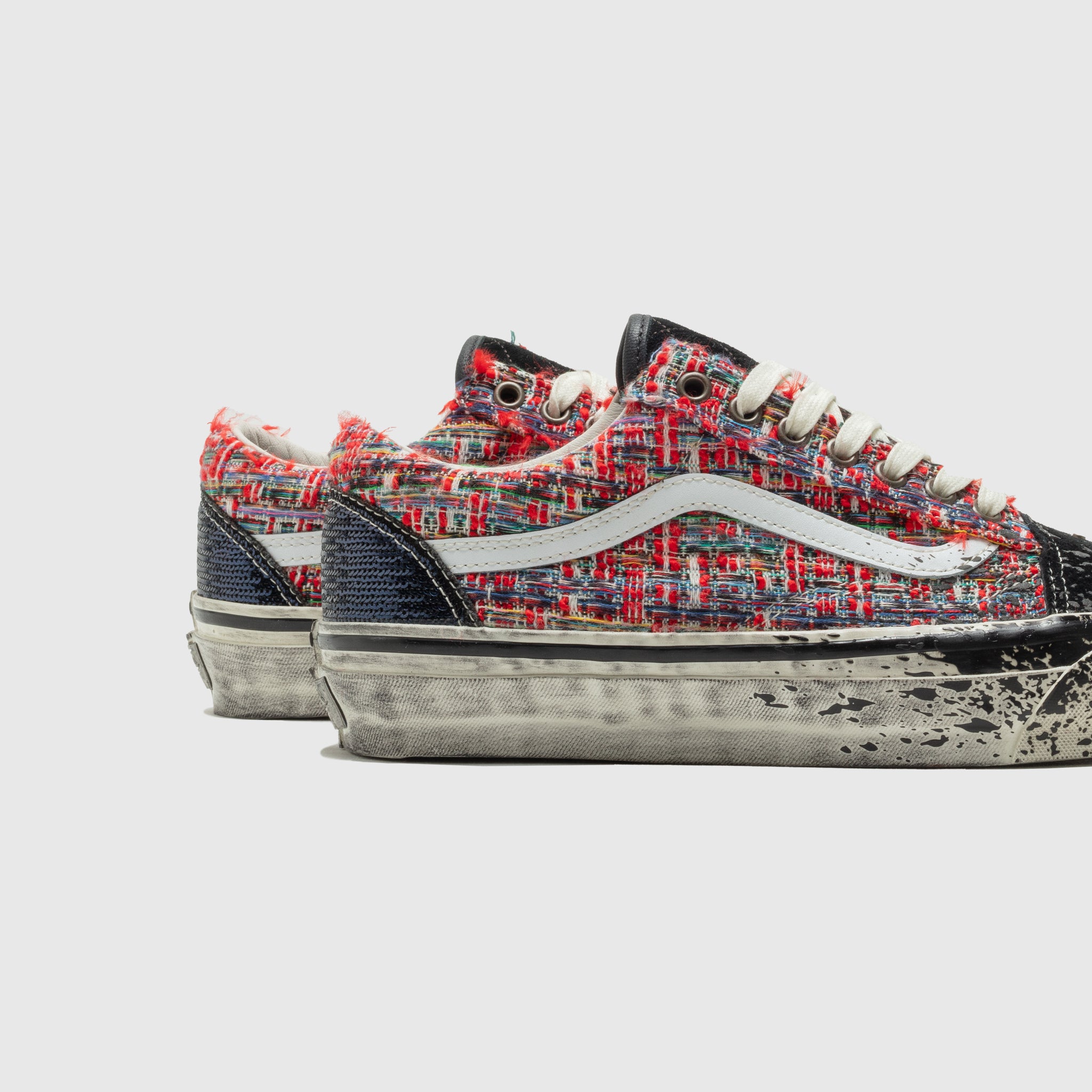 OLD SKOOL LX "CHARM BLACK MULTI"