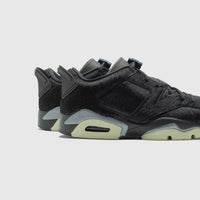 WMNS AIR JORDAN 6 RETRO LOW "BLACKOUT"