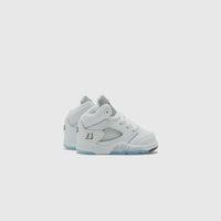 AIR JORDAN 5 RETRO (TD) "WHITE METALLIC"