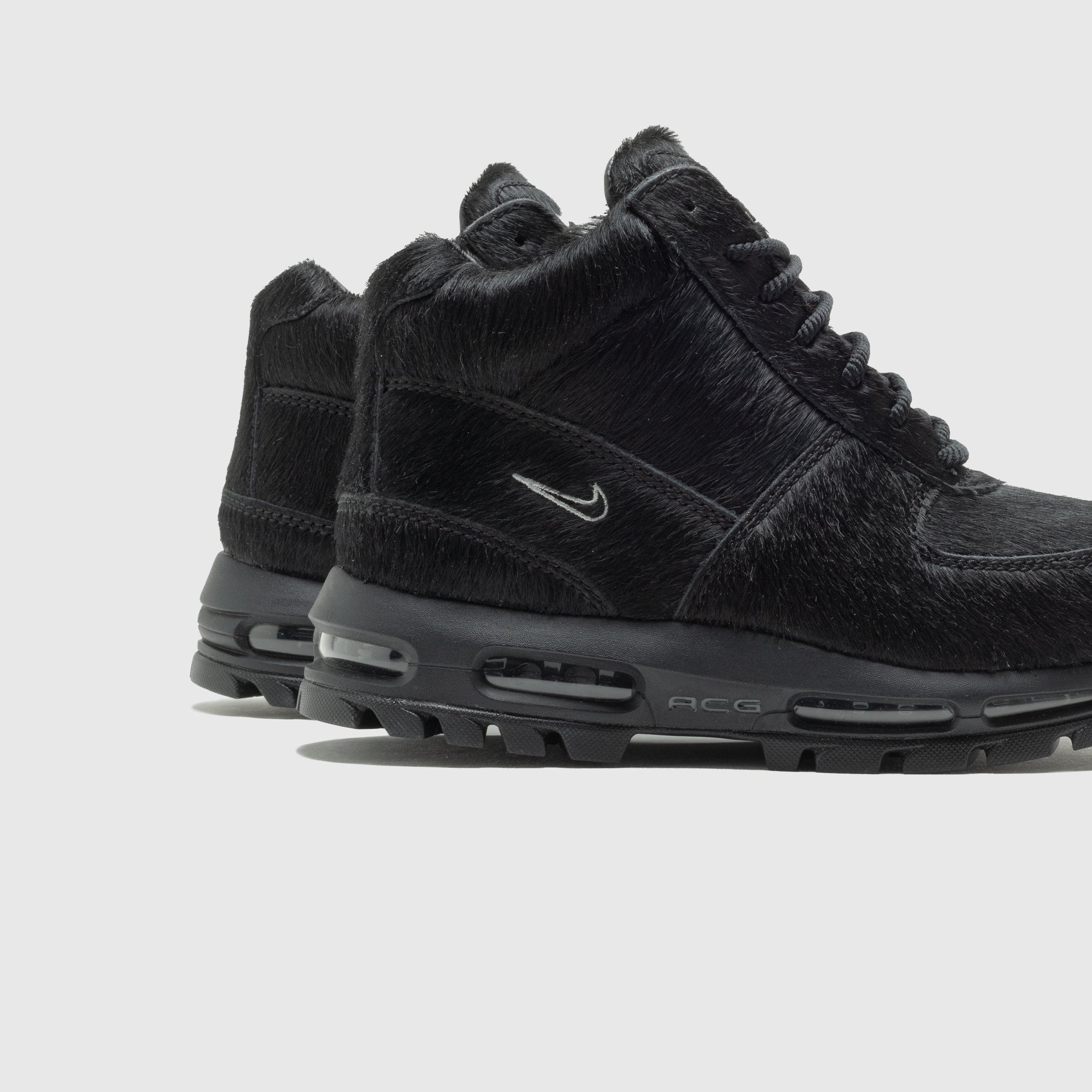 AIR MAX GOADOME "BLACK PONY HAIR"