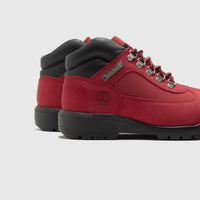 WATERPROOF FIELD BOOT "DARK RED NUBUCK"