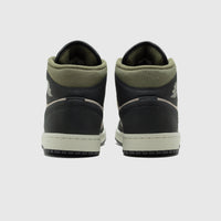 AIR JORDAN 1 MID SE "MEDIUM OLIVE"
