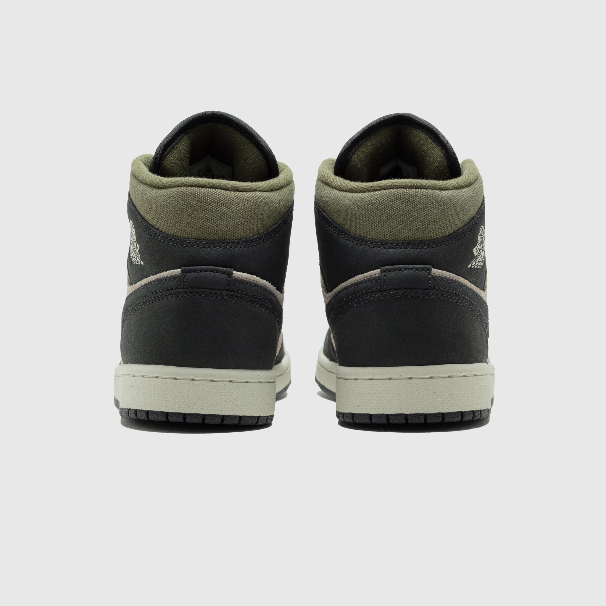 AIR JORDAN 1 MID SE "MEDIUM OLIVE"