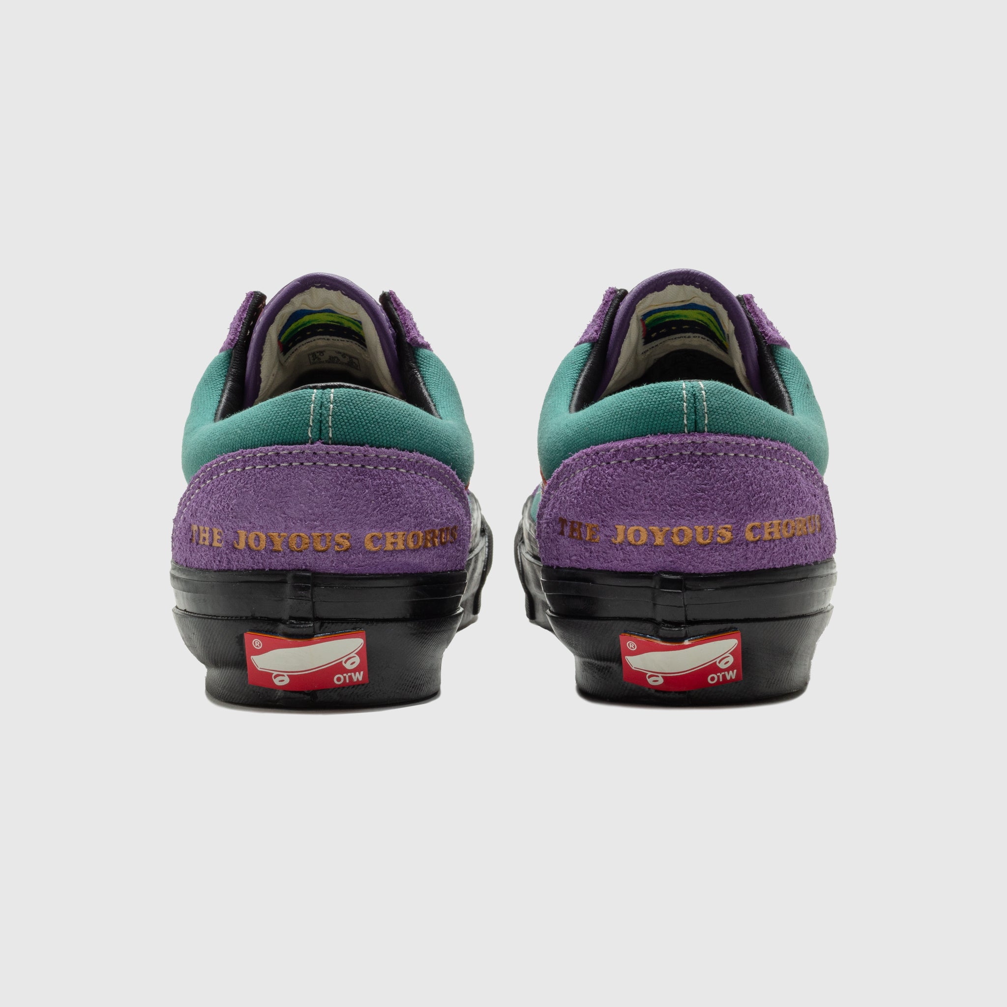 OTW OLD SKOOL 36 X JULIAN KLINCEWICZ "IVY GREEN"