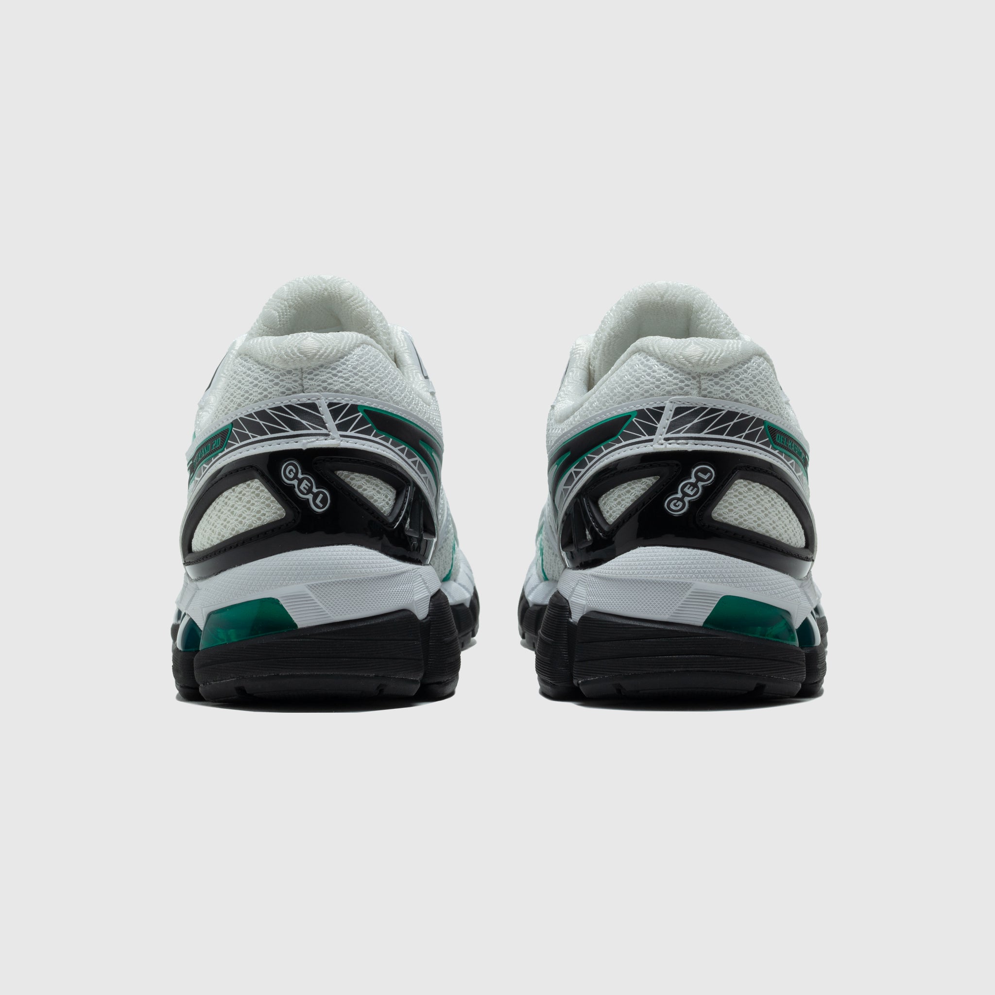 GEL-KAYANO 20 "WHITE/EDAMAME GREEN"