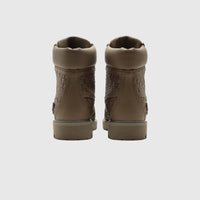 PREMIUM WOVEN 6 INCH BOOT "OLIVE FULL-GRAIN"