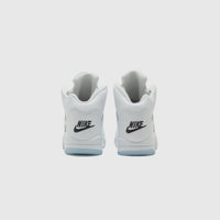AIR JORDAN 5 RETRO (PS) "WHITE METALLIC"