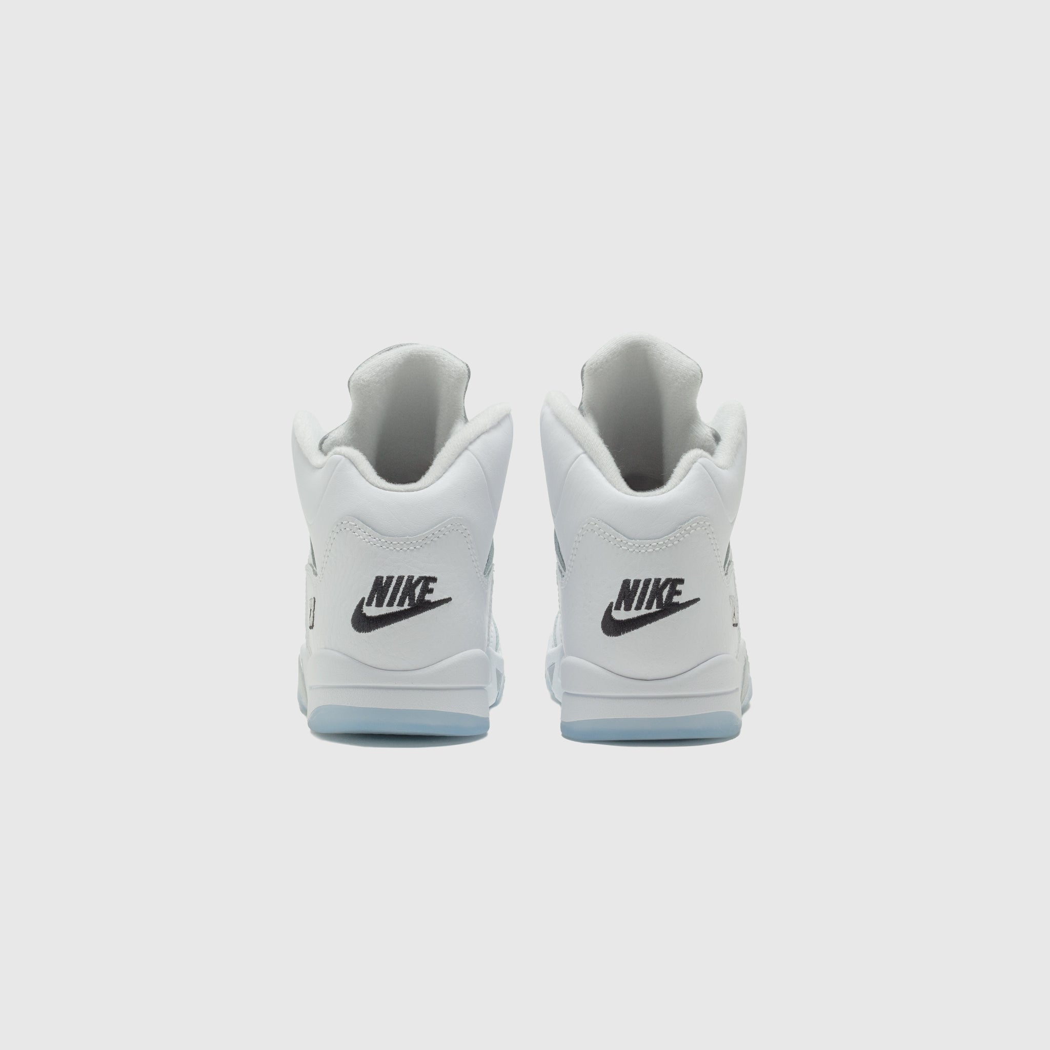 AIR JORDAN 5 RETRO (PS) "WHITE METALLIC"