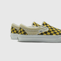 LX CLASSIC SLIP-ON 98 EK "CHECKERBOARD BLACK"