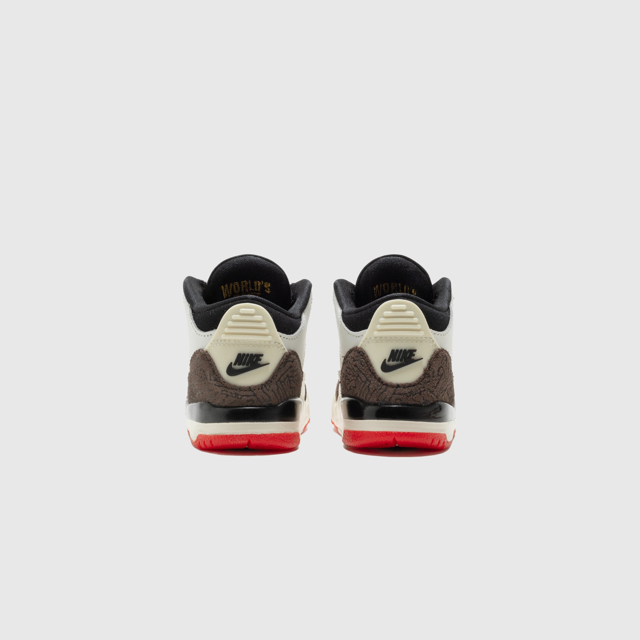 AIR JORDAN 3 RETRO "WORLD'S BEST DAD" (TD)