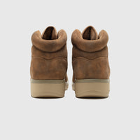 FIELD BOOT "BEIGE SUEDE"