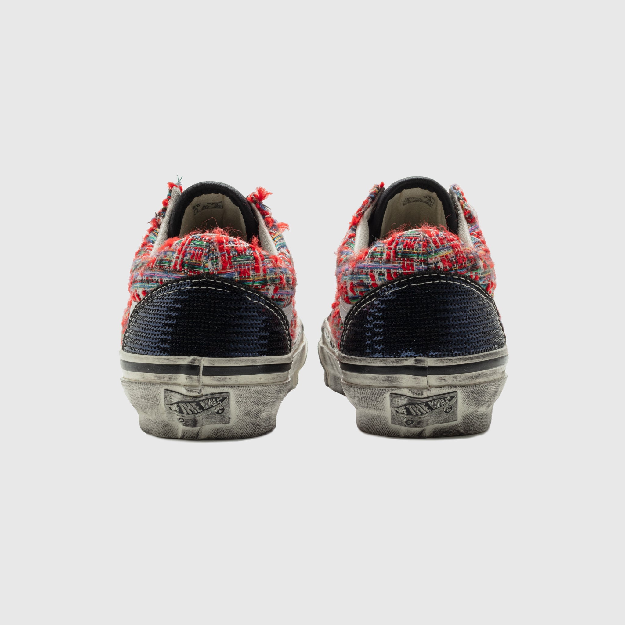 OLD SKOOL LX "CHARM BLACK MULTI"