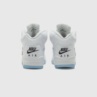 AIR JORDAN 5 RETRO (GS) "WHITE METALLIC"