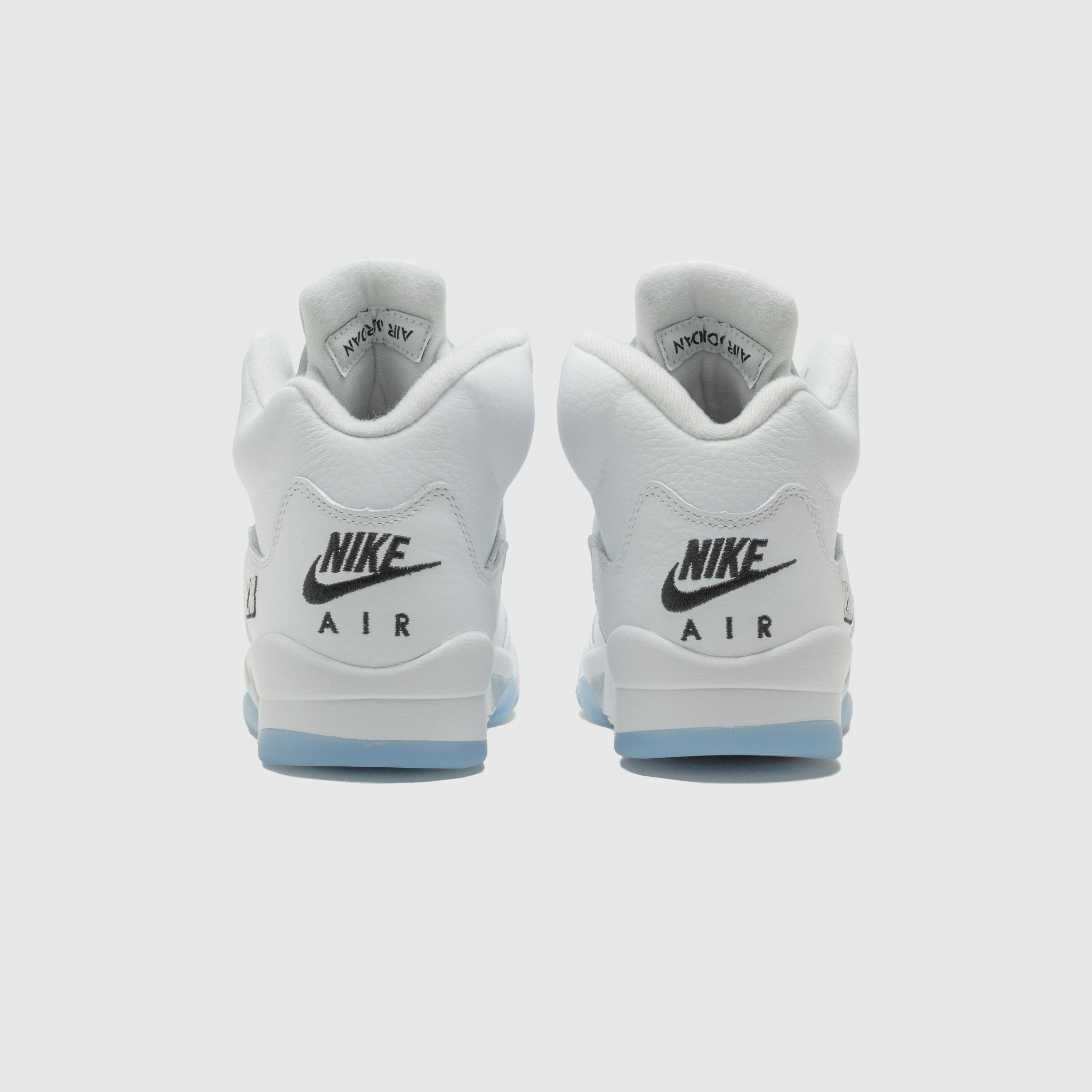 AIR JORDAN 5 RETRO (GS) "WHITE METALLIC"